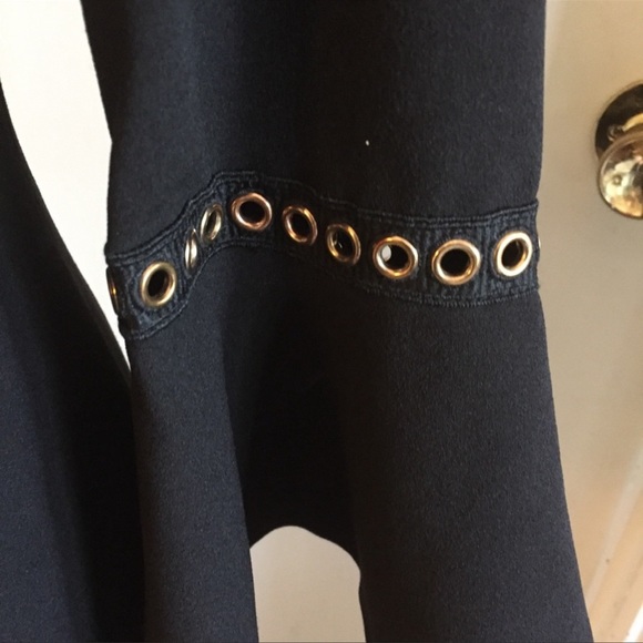 Calvin Klein black sheath dress size 10. Beautiful, well made dress!! - Picture 5 of 7